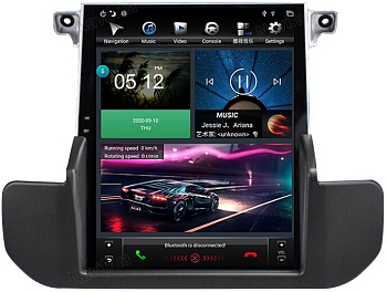 Монитор для Land Rover Discovery 2013-2017 BOSCH на Android 11 - Carmedia NH-R1005-3