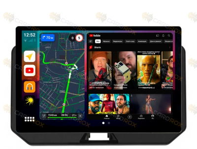 Штатная магнитола Toyota Harrier 4 2020+, Venza II 2020+ на Android 10, DSP, 4G, IPS, Carplay - Cardrox CD-4958-13 (11-13 дюймов)