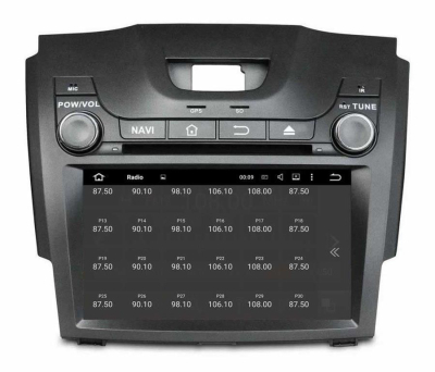 Штатное головное устройство Chevrolet TrailBlaizer 2012-2015, Colorado 2012-2015 на Android 9.0 Carmedia KD-8060-P6