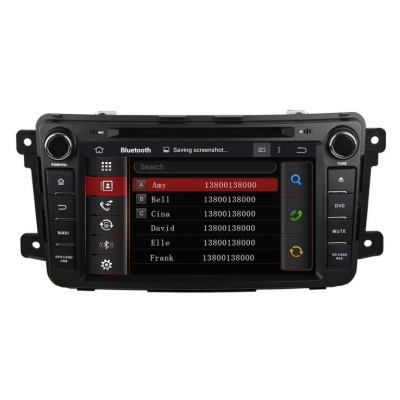 Штатная автомагнитола Mazda CX9 2007-2015 Carmedia KD-8069-P6 Android 9.0 DSP