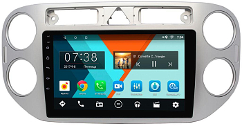 Штатная автомагнитола Wide Media MT9048MF-1/16 для Volkswagen Tiguan 2012 на Android 6.1