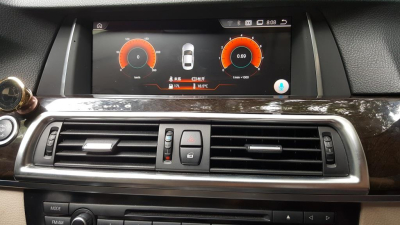 Штатная магнитола Radiola TC-6208 BMW 5 Series F10/F11(2011-2012) CIC Android 10