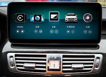 Штатная автомагнитола Mercedes-Benz CLS 2013-2016 NTG 4.5/5.0 Carmedia XN-M1008 Android 10