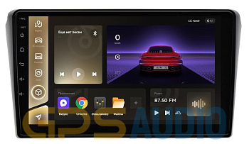 Штатная магнитола Teyes CC3 3+32Гб для Toyota Avensis 2003-2009 Черная на Android 10 (3/32Гб)