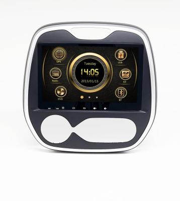 Головное устройство RENAULT Kaptur 2016+ на Android 9 CARMEDIA KR-9010-T8-at под климат