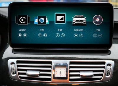 Штатная автомагнитола Mercedes-Benz CLS 2013-2016 NTG 4.5/5.0 Carmedia XN-M1008 Android 10