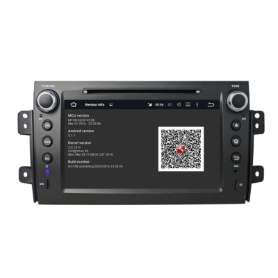 Штатная автомагнитола Android 10 Carmedia KD-8072-P30 для Suzuki SX4 2006+ classic