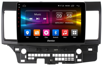 Штатная магнитола для Mitsubishi Lancer X 2007-2016 на Android 12 (14), (QLED/2K) - Carmedia OL-1632-NPQU