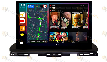 Штатная магнитола Kia Cerato 2019+ на Android 10, DSP, 4G, IPS, Carplay - Cardrox CD-4266-13 (11-13 дюймов)