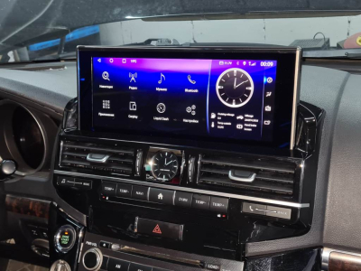 Магнитола для Toyota Land Cruiser 200 2007-2015 top на Android 12 - Carmedia ZH-T1206X