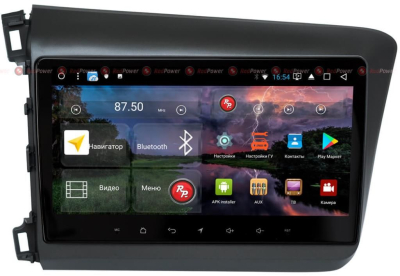 Автомагнитола штатная RedPower K 51132 IPS DSP на Android 8.0 для Honda Civic 2011-2015