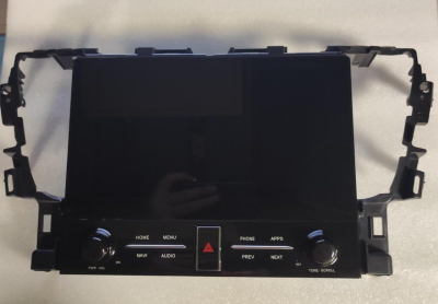 Штатная магнитола для Toyota Alphard 2015-2019 Android 10 - Carmedia KP-T1101L