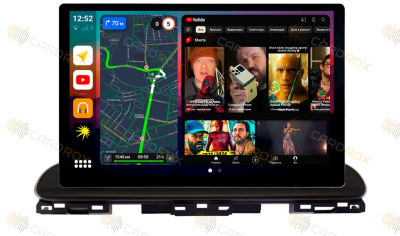 Штатная магнитола Kia Cerato 2019+ на Android 10, DSP, 4G, IPS, Carplay - Cardrox CD-4266-13 (11-13 дюймов)