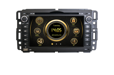 Головное устройство Hummer H2 2008-2009 на Android 8.1 CARMEDIA KR-7041-T8