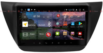 Автомагнитола штатная RedPower K 51036 R IPS DSP на Android 8.0 для Mitsubishi Lancer