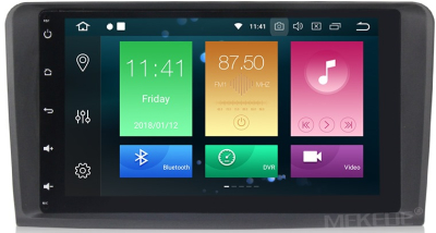 Штатное головное устройство Mercedes-Benz ML класс 2005-2011, GL класс 2006-2012 на Android 10 Carmedia MKD-M999-P6 Штатное головное устройство Mercedes-Benz ML класс 2005-2011, GL класс 2006-2012 на Android 10 Carmedia MKD-M999-P6