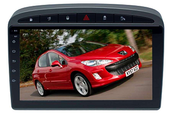 Магнитола Peugeot 308 2007-2015, 408 2012-2017, RCZ 2010-2015 LeTrun 3956-4217 9 дюймов VT Android 10.x MTK-L 2+16 Gb ASP