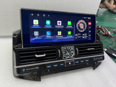 Магнитола для Toyota Land Cruiser 200 10.2015+ top на Android 12 - Carmedia ZH-T1269
