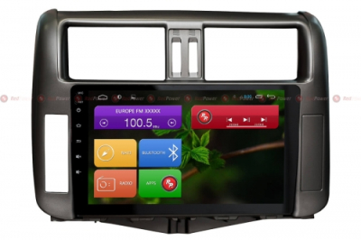 Штатная автомагнитола Redpower 31065 R IPS DSP на Android 7.1+ Toyota Land Cruiser Prado 150 (2010-2013)