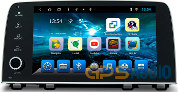 Штатное головное устройство HONDA CRV 2017+ на Android 8.1 CARMEDIA KR-9074-T8 Штатное головное устройство HONDA CRV 2017+ на Android 8.1 CARMEDIA KR-9074-T8
