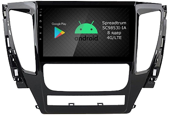 Штатная магнитола Roximo 2K / RI-2615 для Mitsubishi Pajero Sport 2016 на Android 12 (8/128Gb)