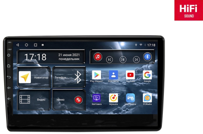 Автомагнитола штатная Redpower 75011 на Android 10 для для Nissan Almera,Juke,Versa,Note,Micra,March,Sunny,Livina,Latio.(2014-2020)