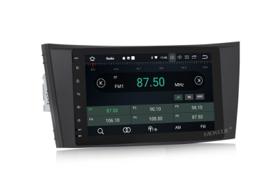 Штатная автомагнитола Android 10 Carmedia XN-8504-P30 для Mercedes-Benz E класс W211/S211 2002-2009, CLS W219 2004-2010