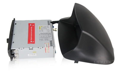 Штатное головное устройство RENAULT Megane III 2009+, Fluence 2010+, черный на Android 10 Carmedia MKD-R709-P30