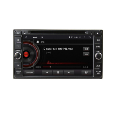 Штатная автомагнитола Android 9.0 Carmedia KD-6957-P30 для Toyota универсальная Штатная автомагнитола Android 9.0 Carmedia KD-6957-P30 для Toyota универсальная