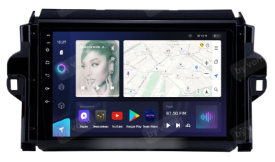 Штатная магнитола TEYES CC3L/CC3/CC3 2K для Toyota Fortuner 2015+ на Android 10 TEYES-CC3-354R9