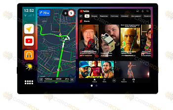 Штатная магнитола Toyota Prius 50 2016-2019 на Android 10, DSP, 4G, IPS, Carplay - Cardrox CD-4316-13 (11-13 дюймов)