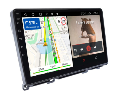 Штатная магнитола Honda Fit 2019+ правый руль на Android 11 - Cardrox CD-4899M