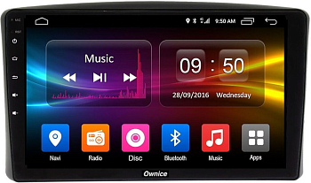 Штатная магнитола для Toyota Land Cruiser 100 1998-2002 на Android 10, DSP, HDMI, Интерьерная подсветка - Carmedia OL-9424-D