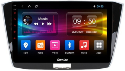 Штатная магнитола для Volkswagen Passat B8 2015+ (без штатного усилителя) на Android 10 - Carmedia OL-1906-IJ