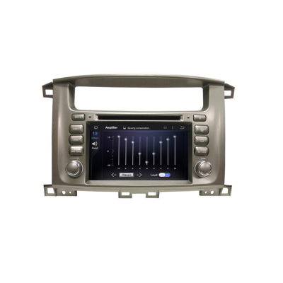 Штатная автомагнитола Android 9.0 Carmedia KD-7020-P30 для Toyota Land Cruiser 100 2002-2008