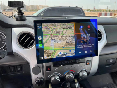 Штатная магнитола для Toyota Tundra II 2013-2021 на Android 12 - Carmedia ZH-T1306