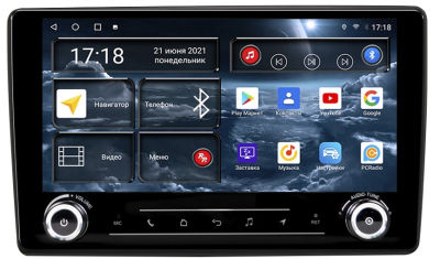 Автомагнитола штатная RedPower K71011 на Android 10 для Nissan Almera,Juke,Versa,Note,Micra,March,Sunny,Livina,Latio.(2014-2020)