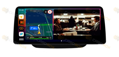 Штатная магнитола Mitsubishi Lancer 2000-2010 (ЧЕРНАЯ) на Android 10, DSP, 4G, IPS, Carplay - Cardrox CD-4323-12 (12 дюймов)