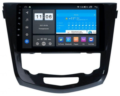 Штатная магнитола VOMI ZX341R10-7862-LTE для Nissan X-Trail T32 2014+, Qashqai J11 2014+ климат на Android 10