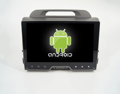 Штатное головное устройство Kia Sportage 2010-2016 на Android 8.1 CARMEDIA KR-9014-T8