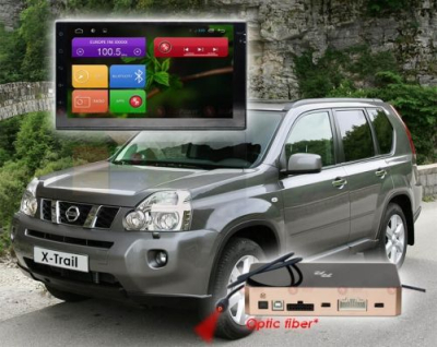 Штатное головное устройство RedPower 31001 IPS DSP на Android 7.1+ для Nissan (сенсорные кнопки) 7 дюймов