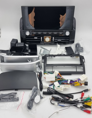 Магнитола для Toyota Land Cruiser Prado 120 2002-2009 (Low) на Android 10 - Carmedia KP-T1214L