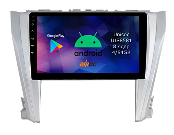 Штатная магнитола для Toyota Camry v55 на Android 14 - Airoc RMN-1117