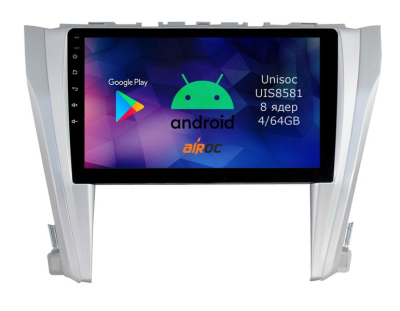 Штатная магнитола для Toyota Camry v55 на Android 14 - Airoc RMN-1117