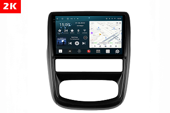 Автомагнитола штатная с 2K экраном RedPower 71361 Slim на Android 10 для Renault Duster; Logan; Sandero; Logan,Terrano, XRAY Автомагнитола штатная с 2K экраном RedPower 71361 Slim на Android 10 для Renault Duster; Logan; Sandero; Logan,Terrano, XRAY