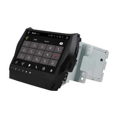 Штатная автомагнитола Hyundai Santa Fe 2012+ (DM), Grand Santa Fe 2014+ Carmedia KD-9605-P5 Android 9.0 DSP