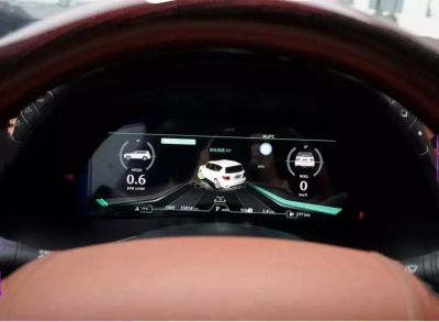 Цифровая приборная панель для Infiniti QX80  - Carmedia NH-LCD-I01