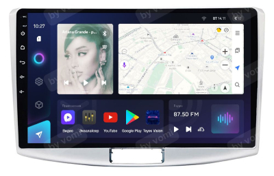 Штатная магнитола TEYES CC3L/CC3/CC3 2K для Volkswagen Passat B6 2005-2010, B7 2011-2015 на Android 10 TEYES-CC3-390R10