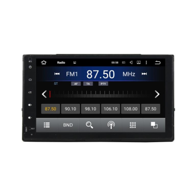 Штатная автомагнитола Android 9.0 Carmedia KD-9406-P5 для Toyota Corolla E180, Fortuner 2016+