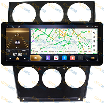 Штатная магнитола 12-14,6" для Mazda 6 2007-2012 (стиль LUX ONE) - Carmedia SF-9506-C